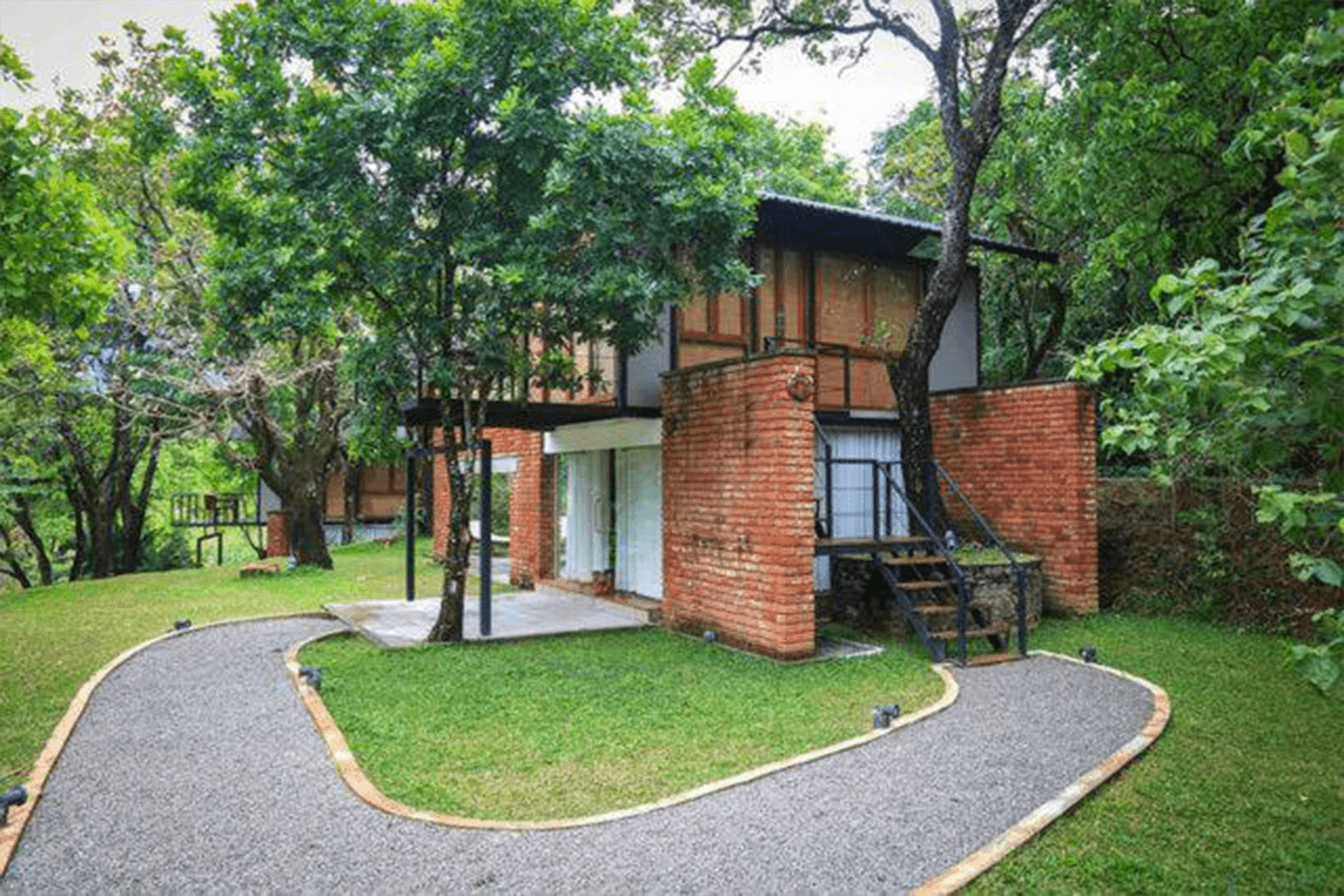 Garden View Chalet