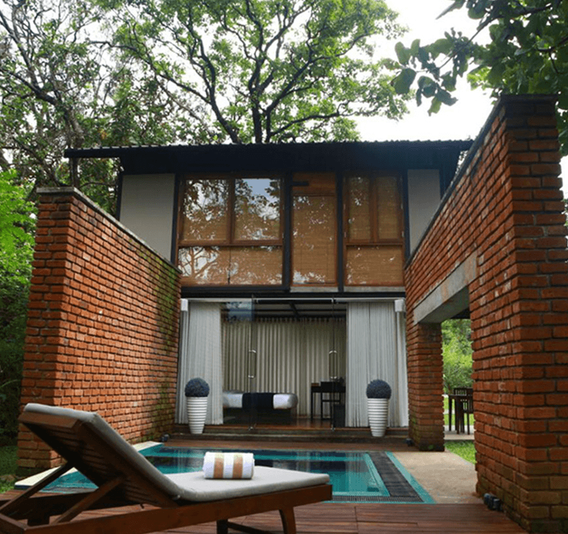 Garden View Room with Pool